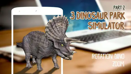 Play 3D Dinosaur park simulator part 2  and enjoy 3D Dinosaur park simulator part 2 with UptoPlay