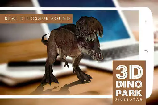 Play 3D Dinosaur park simulator as an online game 3D Dinosaur park simulator with UptoPlay