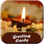 Free play online 3D Diwali Greeting Card Maker APK