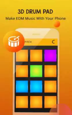 Play 3D DJ Drum Pad