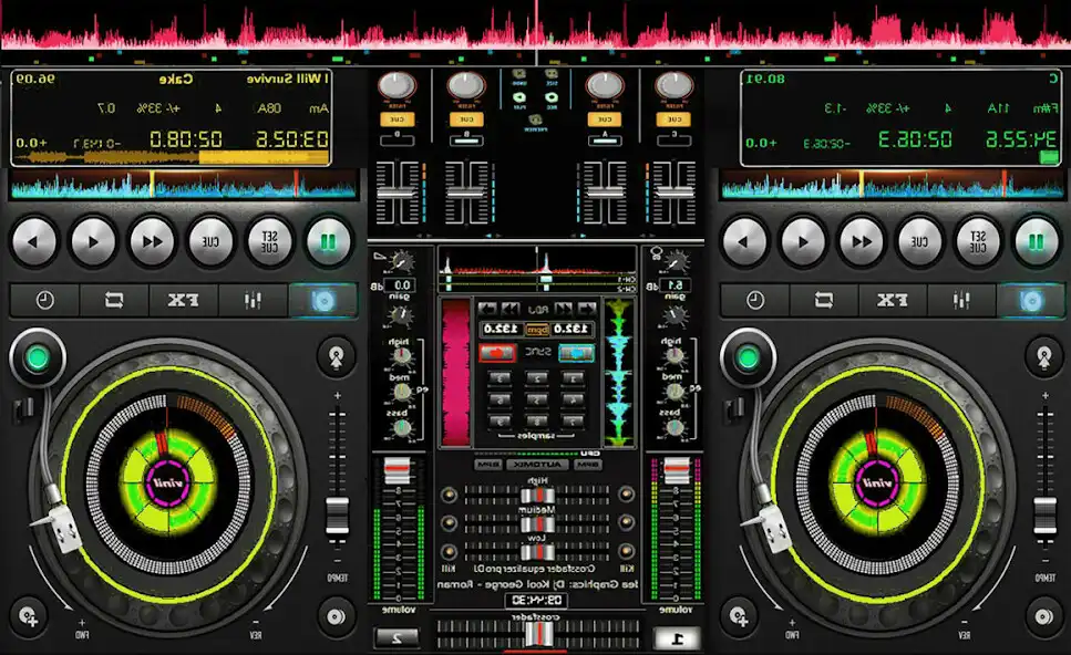 Play 3D DJ Music Mixer - Dj Remix  and enjoy 3D DJ Music Mixer - Dj Remix with UptoPlay