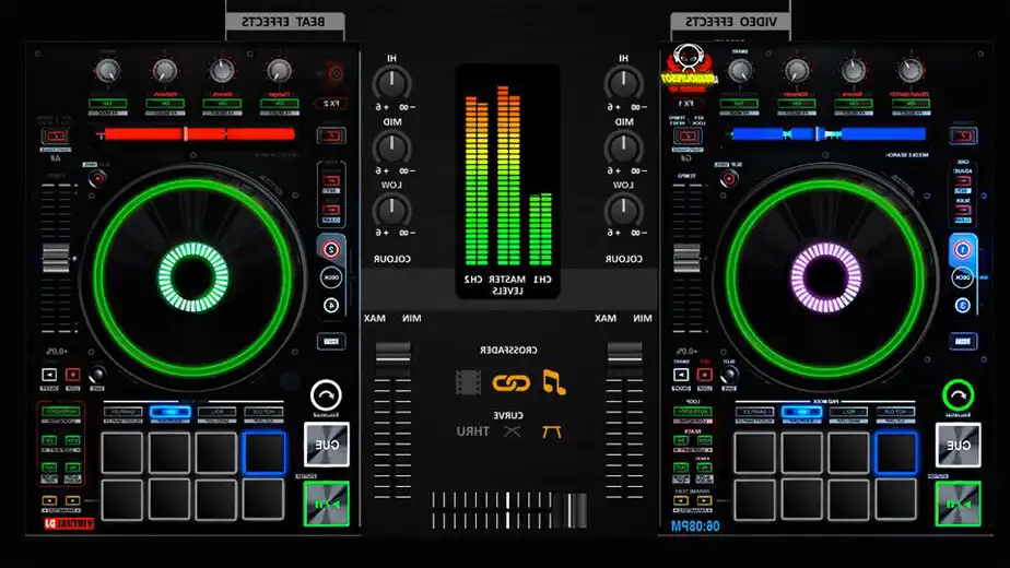 Play 3D DJ Music Virtual  Dj Remix as an online game 3D DJ Music Virtual  Dj Remix with UptoPlay