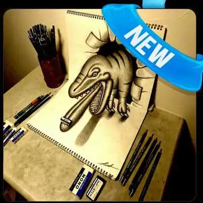 Play 3D Drawing Art