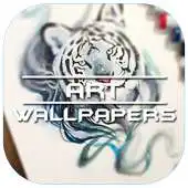 Free play online 3D Drawing Art Wallpapers APK