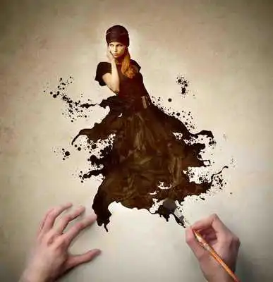 Play 3D Drawing Wallpaper