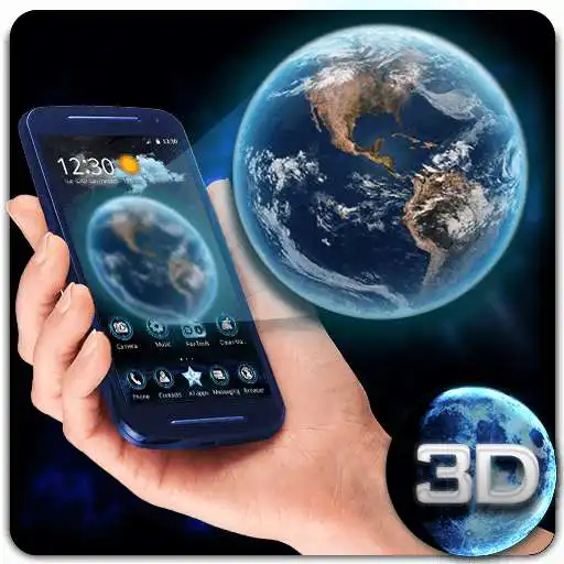 Free play online 3D Dreamy Earth Natural Theme APK