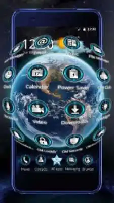 Play 3D Dreamy Earth Natural Theme