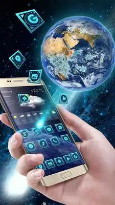 Play 3D Dreamy Earth Natural Theme