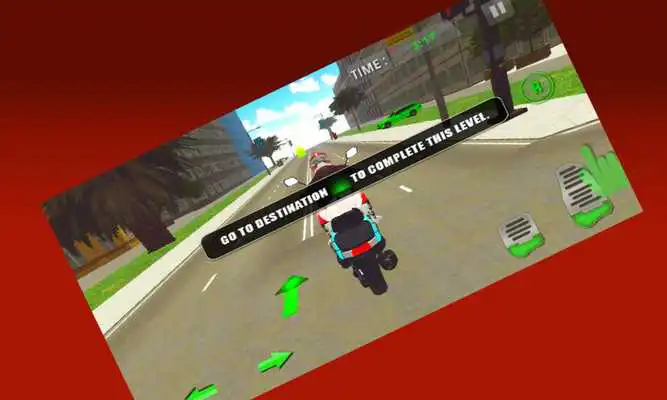 Play 3D Driving Simulator