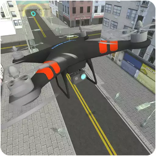 Free play online 3D Drone Flight Simulator 2017 APK