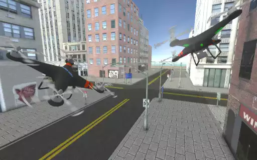 Play 3D Drone Flight Simulator 2017