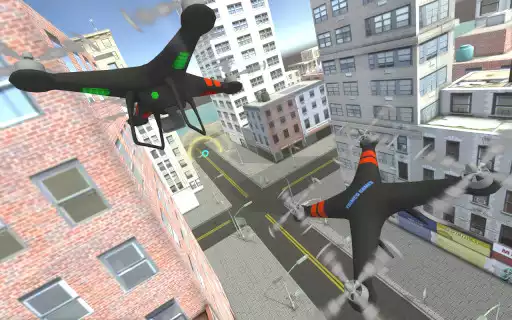 Play 3D Drone Flight Simulator 2017