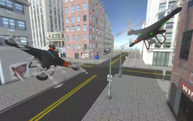 Play 3D Drone Flight Simulator 2017