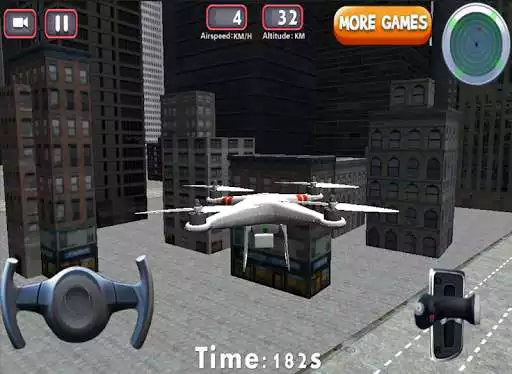 Play 3D Drone Flight Simulator Game and enjoy 3D Drone Flight Simulator Game with UptoPlay Play 3D Drone Flight Simulator Game and enjoy 3D Drone Flight Simulator Game with UptoPlay