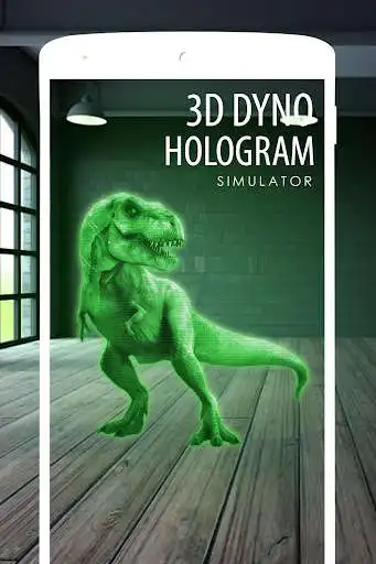 Play 3d dyno hologram simulator - prank game  and enjoy 3d dyno hologram simulator - prank game with UptoPlay