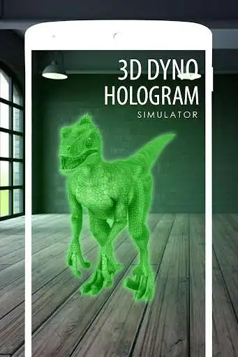 Play 3d dyno hologram simulator - prank game as an online game 3d dyno hologram simulator - prank game with UptoPlay