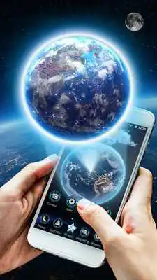 Play 3D Earth Launcher