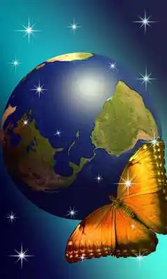 Play 3D Earth Live Wallpaper