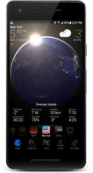Play 3D EARTH PRO - local forecast as an online game 3D EARTH PRO - local forecast with UptoPlay