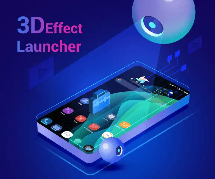 Play 3D Effect Launcher, Cool Live  and enjoy 3D Effect Launcher, Cool Live with UptoPlay