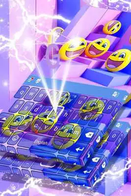 Play 3D Emoji Keyboard Theme