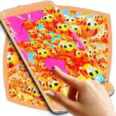 Free play online 3D Emoji Rain Wallpaper APK Free play online 3D Emoji Rain Wallpaper APK