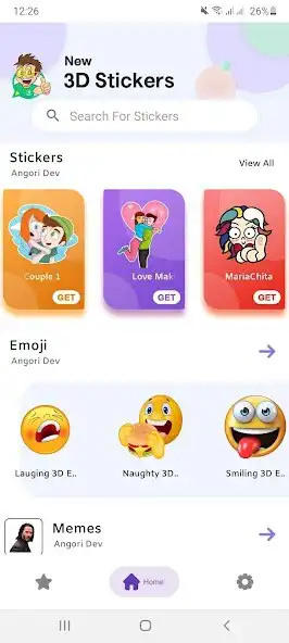 Play 3D Emoji Stickers For Whatsapp  and enjoy 3D Emoji Stickers For Whatsapp with UptoPlay