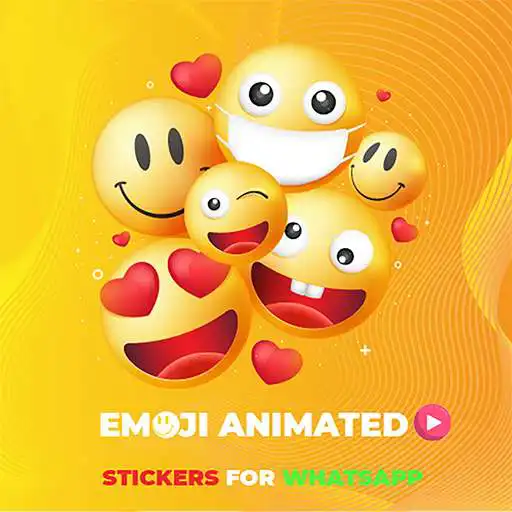 3D emoji stickers WAStickerApp online game with UptoPlay