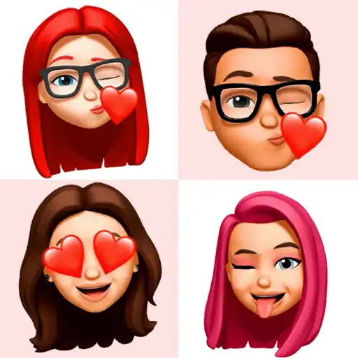 Play 3D Emoji Stickers - WASticker APK