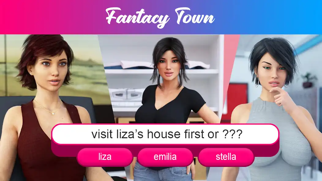 Play 3D Episodes Story Choices as an online game 3D Episodes Story Choices with UptoPlay