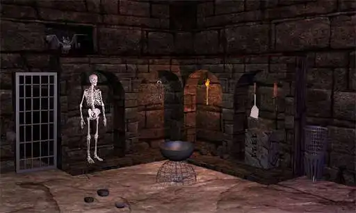 Play 3D Escape Dungeon Breakout 2