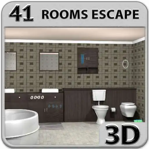 Run free android online 3D Escape Games-Bathroom APK