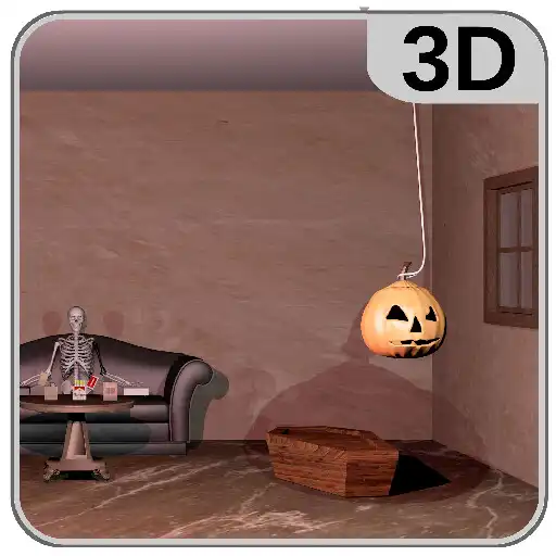 Free play online 3D Escape Games-Halloween Castle  APK