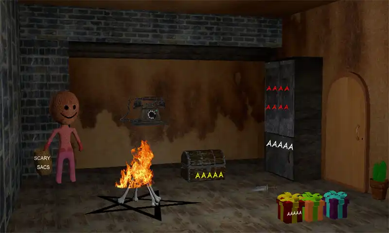 Play 3D Escape Puzzle Halloween Room 1  and enjoy 3D Escape Puzzle Halloween Room 1 with UptoPlay