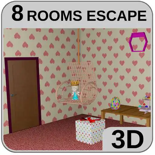 Free play online 3D Escape Puzzle Kids Room 1 APK