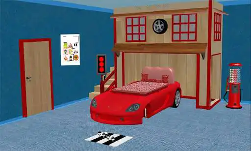Play 3D Escape Puzzle Kids Room 1