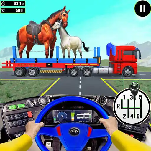 Play 3D Farm Animal Transport Truck APK
