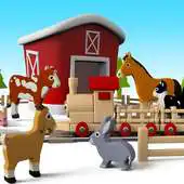 Free play online 3D Farm House Transporter Truck Drive APK