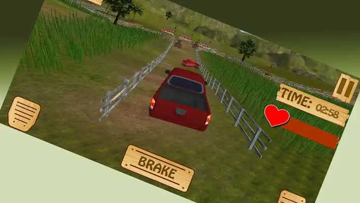 Play 3D Farm House Transporter Truck Drive Play 3D Farm House Transporter Truck Drive