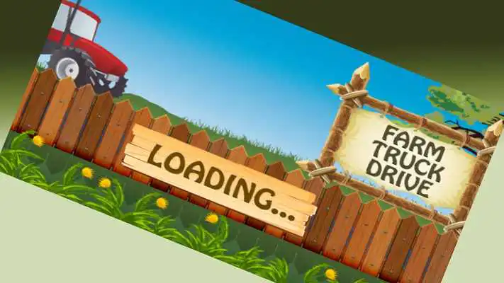 Play 3D Farm House Transporter Truck Drive Play 3D Farm House Transporter Truck Drive