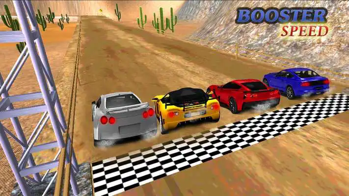 Play 3D Fast Track Car Racing