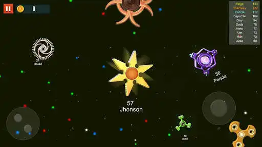 Play 3D Fidget Spinner .io as an online game 3D Fidget Spinner .io with UptoPlay