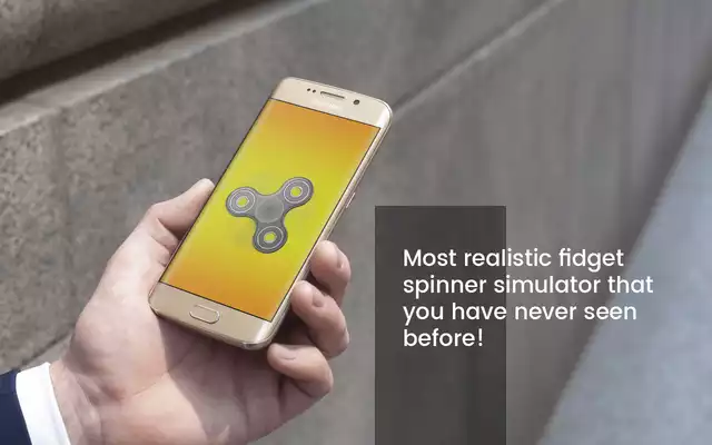 Play 3D Fidget Spinner