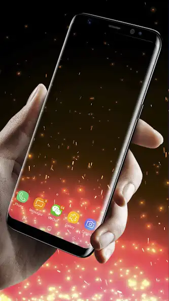 Play 3D Fire Live Wallpaper HD  and enjoy 3D Fire Live Wallpaper HD with UptoPlay