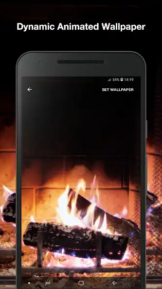 Play 3d Fireplace Wallpaper Pro as an online game 3d Fireplace Wallpaper Pro with UptoPlay