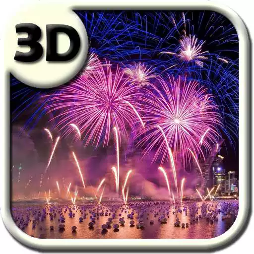 Free play online 3D Fireworks Live Wallpaper  APK