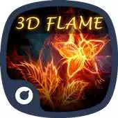 Free play online 3D Flame-Solo Theme APK