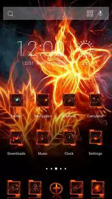 Play 3D Flame-Solo Theme