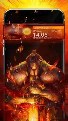 Play 3d Flaming Knight