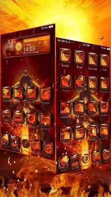 Play 3d Flaming Knight